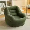 Sofá reclinável moderno para meninas, sofá tatami fofo, cama para humano e cachorro, pequeno sofá preguiçoso
