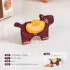 Pegatinas de Refrigerador de Pegamento Suave de PVC Personalizadas Personajes de Dibujos Animados Estéreo Pequeña Cantidad Pegatinas Magnéticas Creativas Creatividad Navideña Personalizada