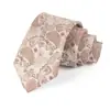 Corbata de hombre con patrón paisley, anudada a mano, estilo nuevo, poliéster, 8 cm, corbata personalizada de alta gama