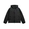 Yidao Roupas Vintage 2026 Inverno Novo Americano Outdoor Leve Quente Com Capuz 90 Penugem de Pato Branco Com Costelas Jaqueta de Penas Masculina