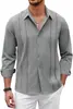 Camisa casual estilo americano INS para hombre, de alta gama, corte slim, manga larga, estilo europeo, a rayas, chaqueta casual de trabajo