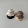 Sombrero de Primavera para Bebé, Sombrero de Pescador de Secado Rápido para Bebés, Sombrero de Sol Bordado con Letras, Sombrero de Cubo de Protección Solar para Exteriores para Primavera
