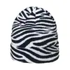 2026 Gorro de Lana Otoño e Invierno Estilo Nuevo Ocio al Aire Libre Gorro de Esquí Gorro Europeo y Americano para Clima Frío Gorro de Punto Cálido Jacquard Camuflaje para Hombres