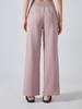 Pantalones deportivos de otoño e invierno para ocio, holgados, con cintura elástica y cordón, con pierna ancha y bolsillos laterales dobles, de escamas de pescado, DAW134
