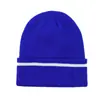 Nuevos Gorros de Punto para Hombre Otoño e Invierno, Gorros Cálidos de Lana Jacquard Bloque de Color, Gorros de Invierno Versátiles Estilo Coreano para Circunferencia de Cabeza Grande para Mujer