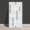 Pegatinas de Pared Imitación Tablero de Aluminio-Plástico, Pegatinas Autoadhesivas de Azulejo Mármol, Impermeables y a Prueba de Aceite, para Cubrir y Renovar Paredes de Cocina y Baño