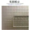 Cinta de aluminio a cuadros antioxidante al por mayor Impermeable protección solar resistente al desgarro autoadhesiva con liner desprendible Cinta de papel de aluminio gofrado