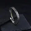 Pulsera de Pluma de Cola Dorada Vintage para Hombre Pulsera Sólida Personalizada de Moda Joyería para Hombre Pulsera de Pluma de Plata Tailandesa de Imitación