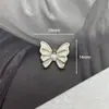 Novas Borboletas Coloridas Combinadas com Acessórios Dourados Grampos de Cabelo Feitos à Mão Acessórios de Cabelo DIY Capas de Celular Sapatos Roupas Bolsa Materiais de Decoração