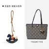 Solo se vende la bolsa interior - Bolsa exterior no incluidaBolsa Tote con Monograma Tb Tory Burch Modelos Nuevos y Antiguos en Varios Tamaños