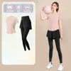 Camiseta Deportiva Suelta para Mujer, Malla Transpirable Adelgazante Casual para Correr Yoga, Ropa de Fitness Delgada de Manga Corta para Primavera y Verano