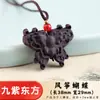 Marca de Incienso de Medicina Tradicional China Colgante de Zorro Hecho a Mano Accesorio para Hombres Estilo Chino Adorno Colgante para Coche Collar Dirección de Fábrica