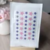 Parches de Hidrocoloide de Colores en Forma de Estrella para Acné, Pegatinas Ocultadoras de Acné Lindas y Suaves, Empaque Portátil, Soporta Ventas Transfronterizas