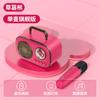 Alto-falante Ksong de Áudio Bluetooth Sem Fio Autorizado pela Disney Portátil para Casa KTV Microfone Presente de Aniversário Brinquedos Infantis