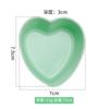 Bolo de arroz cozido no vapor Copo de bolo de cozimento Copo de torta de ovo engrossado Urso em forma de coração em forma de flor Silicone Mafen Chiffon Molde