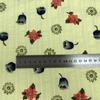 Tecido Listrado Jacquard Vintage Artístico Novo Roupa Feminina Algodão e Linho Saia Floral Camisa Estampada Fábrica de Tecido Jacquard