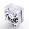 Qiao SIBO PISA A4/A5 radiador de torre única de alto rendimiento con tubo de calor para CPU de computadora, refrigerado por aire, rodamiento FDB, ARGB