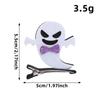 Pinzas Creativas para el Cabello de Disfraz de Halloween para Niños, Accesorios para el Cabello Tridimensionales, Gato Lindo, Calabaza, Pinza BB, Diseño de Murciélago de Regalo