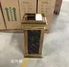 Cubo de Basura de Mármol, Cenicero de Pie para Lobby de Hotel, Cubo Clasificador con Cenicero para Pasillo de Entrada de Ascensor de Hotel Ktv