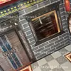 Caixa de Produto Acabado Sacrificial, Novo Pátio Chinoiserie, Entrega de Produto Acabado, Sala de Velório, Edifício de Produto Acabado, Suprimentos Funerários Yunyang