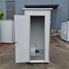 Baño móvil escénico al aire libre protección ambiental municipal baño público baño móvil público sitio de construcción baño simple ducha