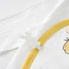 Traje de Monje Triangular Transpirable de Algodón Puro de Manga Larga Abierto de Verano Harper Neonato para Niños y Niñas