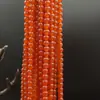 Cuentas de Vidrio Imitación Jade Populares Cuentas Sueltas Esmaltadas Material para Pulseras Joyería DIY Accesorios para Enhebrar 6-10mm Joyería al por Mayor