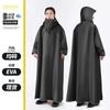 Impermeable para Patinetas Eléctricas y Motocicletas, Poncho a Prueba de Tormentas para Hombres y Mujeres, Específico para Ciclismo de Adultos, Talla Grande con Cubrepiés