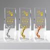 Trofeo de cristal de baloncesto personalizado MVP Competición de juegos infantiles NBA Trofeo de resina creativo Medalla