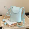 Bolso Pequeño de Verano de Moda Transfronterizo para Mujer 2026 Nueva Moda Versátil Bolso de Hombro Cruzado Exquisito Bolso para Teléfono