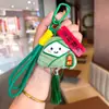 Llavero de Peluche de Bollo de Arroz 2026 con Diseño de Alto Rango, Pequeño Regalo Creativo Cultural y Creativo para Exámenes de Ingreso a Secundaria y Universidad