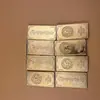 Lingotes de Oro de Inversión Simulados, Lingotes de Riqueza de Oro Metálico, Ladrillos de Oro de Inversión, Piezas de Oro Decorativas, Oro de Muestra de Tienda de Oro, Oro de Regalo de Boda