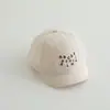 Gorra de Béisbol Infantil Estilo Japonés y Coreano al por Mayor Caricatura Letras Abc Sombrero de Sol para Niños Guardería Exterior Gorra de Pico de Pato
