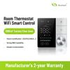 Painel de controle de temperatura do termostato inteligente de parede para fogão WiFi sem fio 5A termostato digital de piso radiante para sala de sauna Google