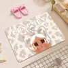 Alfombrilla Absorbente para Baño Crybaby para Uso en Casa, Alfombrilla Antideslizante de Secado Rápido de Tierra de Diatomeas para Inodoro, Entrada