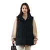 Siyu 90 de Inverno Penugem de Pato Branca Simples Versátil Outono e Inverno Novo Cor Pura Colete Feminino Colete de Penas Quente