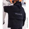 Sudadera con Capucha de Moda Ropa para Exteriores, Cálida con Forro Polar y Engrosada, Adecuada para Snowboard, Esquí y Montañismo, Chaqueta de Algodón