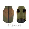 Roupas para Pets Transfronteiriças, Colete de Algodão Espesso e Quente para Cães, Roupas de Outono e Inverno para Cães de Porte Grande