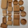 Caja de corcho de color para el hogar Caja de corcho para control remoto Caja de corcho para joyas Caja de corcho para pulir y pulido mano de obra fina