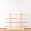 Soporte de Exhibición para Gafas de Madera Maciza, Estante de Almacenamiento para Tienda de Gafas, Accesorios de Decoración para Exhibición, Soporte para Gafas de Sol, Soporte para Gafas