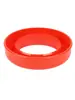 Cubierta de tubo de hilo de poliéster cubierta de tubo de papel para hilo cubierta de tubo de hilo hilo de baja elasticidad tapa de cabeza redonda cabeza plana anillo desenrollador de hilo piezas de máquina de tejer circular grande material nuevo