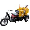 Yi'an suministra en stock un grupo electrógeno de calafateo autónomo de 100 litros con tracción en tres ruedas EC6800CX.
