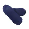 Mangas de Algodão Azul e Branco para Tarefas Domésticas, Mangas de Cozinha, Mangas Antimanchas e Resistentes a Sujeira, Vendas Diretas de Atacado da Fábrica