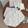 Ropa interior de cintura alta para mujer Talla grande para mujer Sin costuras Transpirable Rayón Antibacteriano Entrepierna de algodón 10A Control de abdomen Levantamiento de glúteos Bragas para mujer
