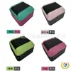 Pedal Mini de Fitness de 40 cm, Pedal Pequeño para Aeróbicos, Pedal Rítmico, Plataforma de Step para Ejercicio Aeróbico, Entrenamiento Físico