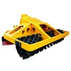 Montacargas equipado con máquina rompehielos integrada equipo de mantenimiento vial invernal de deshielo y remoción de nieve cargador máquina rompehielos