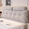 Respaldo triangular, cojín anticolisión para cabecera, almohada protectora para el cuello, cojín protector para la cintura, tatami de cama, bolsa suave con reposacabezas de compresión