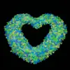 Piedras Trituradas Luminiscentes para la Oscuridad Juguetes Luminosos para Niños Manualidades de Resina Piedras de Colores Decoración para Acuarios y Macetas Juguetes de Piedras Preciosas