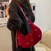 Bolso de mano retro de gamuza para mujer 2026 Nuevo estilo de nicho Bolso de hombro y axila con textura, Bolso de mano y Bolso cruzado
