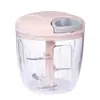 Suministro Directo de Fábrica En Stock Cortador de Verduras Multifuncional para el Hogar, Procesador de Alimentos para Bebés, Picadora de Carne, Prensa de Ajo Manual, Pelador de Ajo